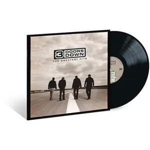 3 Doors Down - The Greatest Hits  [VINYL RECORD - LP]