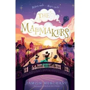 USED-The Mapmakers by Merchant, Tamzin (Hardcover)