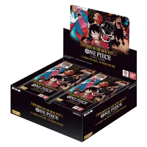 One Piece TCG: OP-09 Emperors in the New World Booster Box