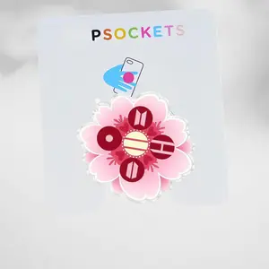 Floral Arirang Phone Grip Magsafe, K-Pop Phone Grip Holder, Funny Phone Holder, Cartoon Animal Kindle Grip, Gift for Girls Boys