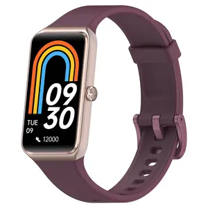Smart Bracelet - Stylish Sports Wearable with Call Reminder, Vital Sign Tracking for Fitness Enthusiasts