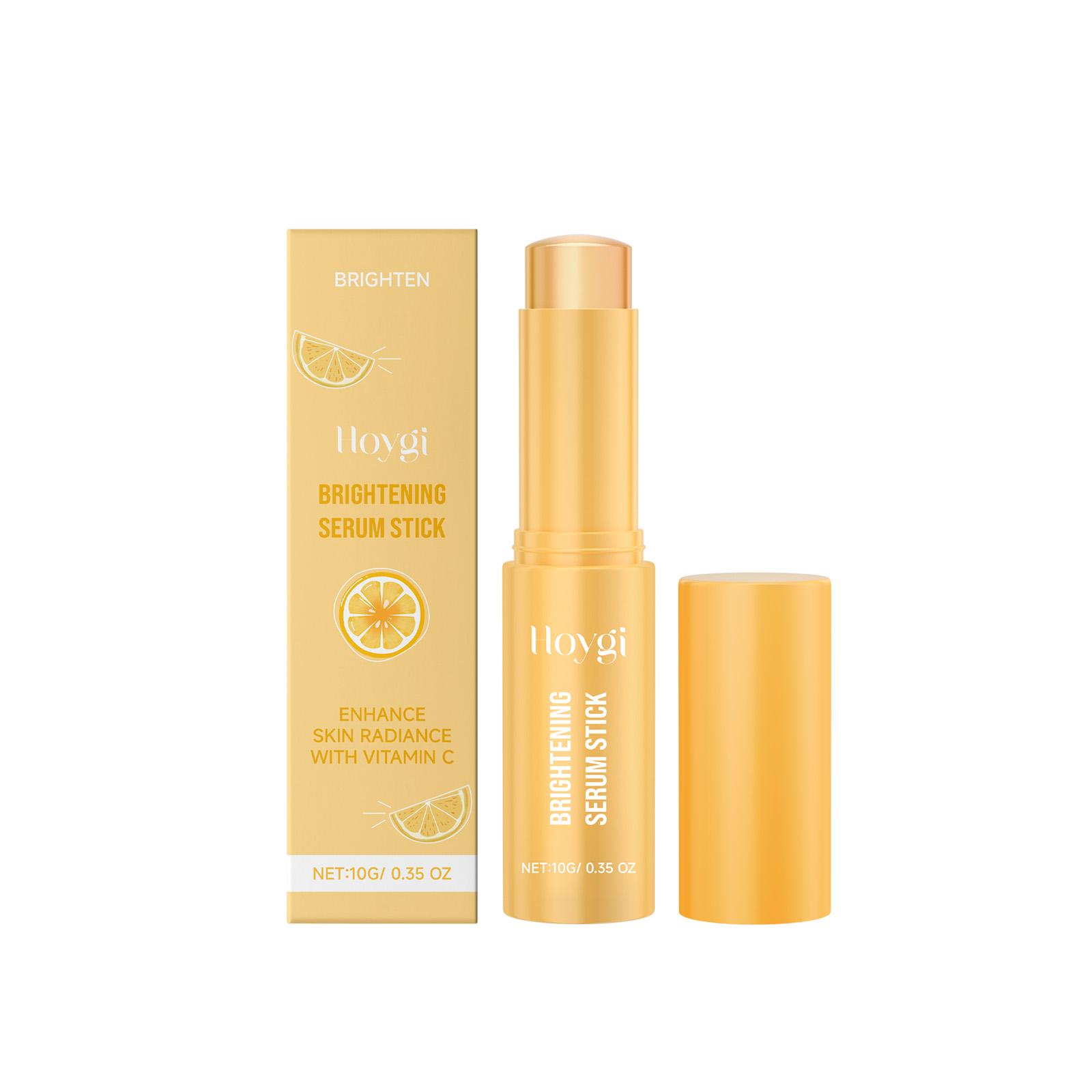Hoygi Vitamin C Serum Stick - Brightening & Moisturizing Face Balm Moisturizers, Radiance