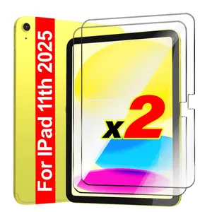 2-Pack Screen Protector for A16, 11-Inch/10.9-Inch 2022, 9h Hardness Tempered Glass, Scratch-Resistant Protection