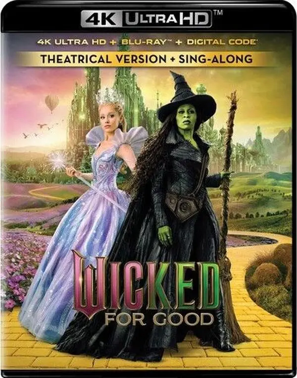 Wicked: For Good [4K Ultra HD]