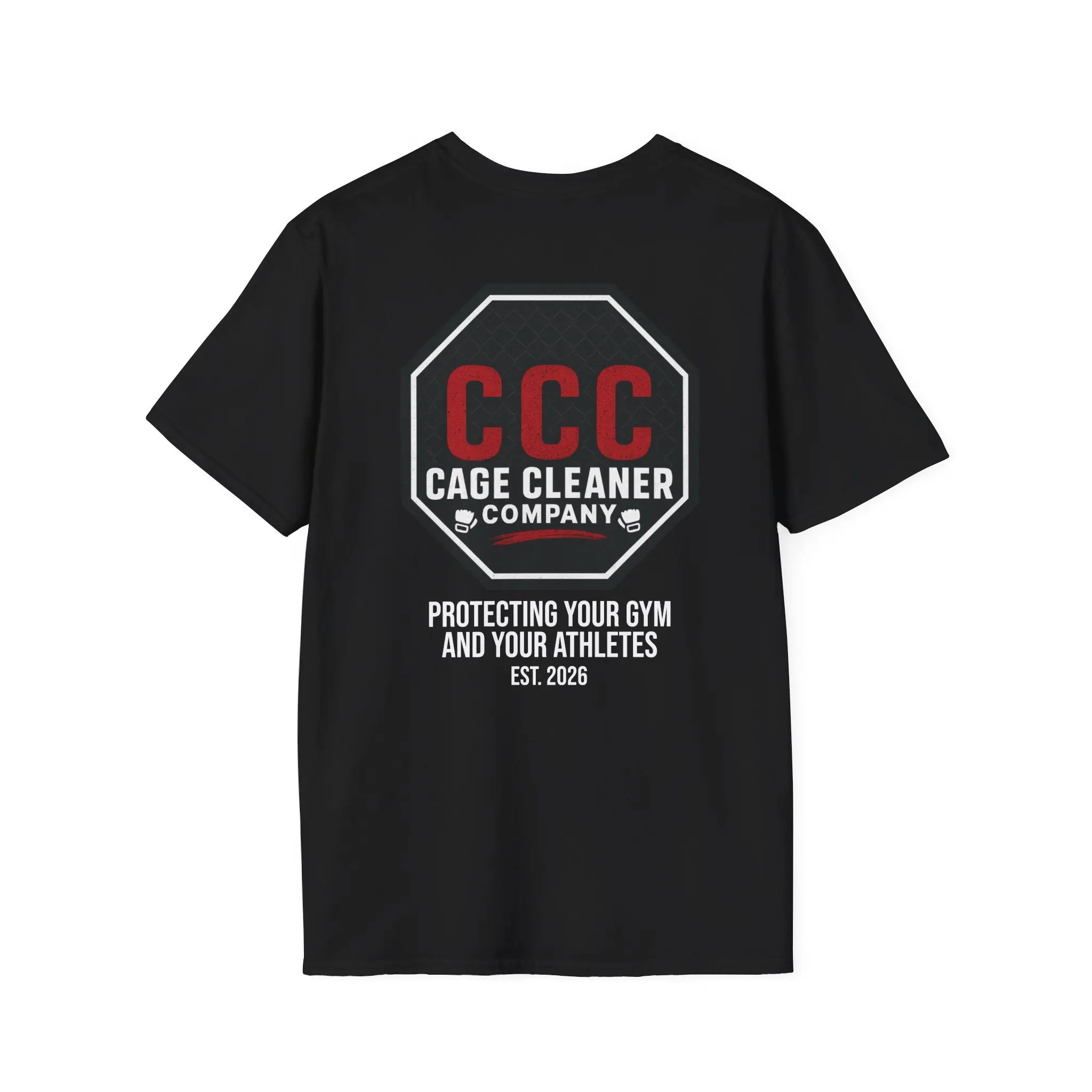 Cage Cleaner Co Uniform 100% Cotton Unisex T-Shirt
