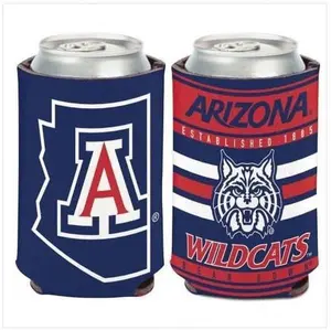 University Of Arizona Can Cooler 12 Oz. Koozie
