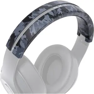 BandZ Studio -  Headband Cover for  Studio & Studio Pro Headphones by Wicked Cushions | Enhanced Comfort, Style, and  Protection | Does Not Fit  Solo | Black Camo