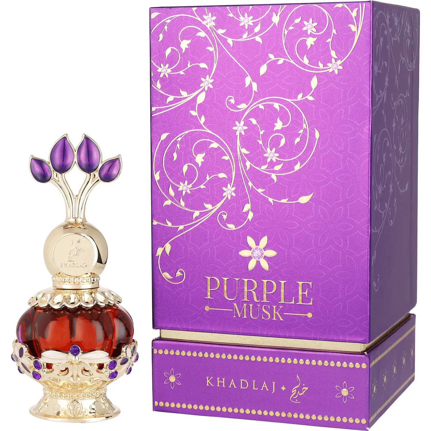 Khadlaj Purple Musk By Khadlaj Perfume For Unisex