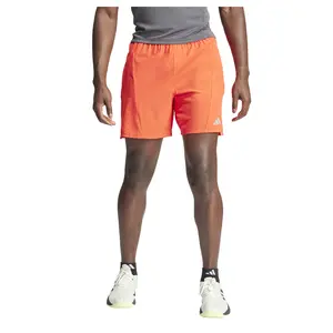 adidas Mens D4t Hiit Heat.Rdy Drawstring Shorts Training Casual Bottoms Casual Drawstring - Orange