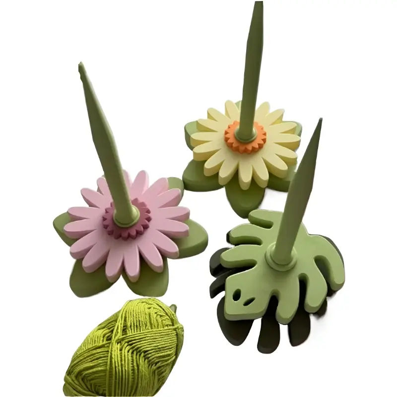 Crochet Yarn Holder, Creative Yarn Winding Crochet Aid Tool, 3D Printed Holder Accessory, Crochet Accessories, Suitable For Yarn Spool Weaving, Sewing, Crafts, And For Adult And Beginner Crocheters, Multifunction, Yarn Holder For Crocheting