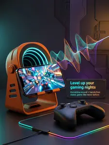 Multifunction Desk Gadget Speaker Stand