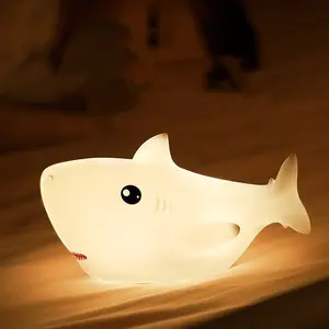 Shark Silicone Night Light