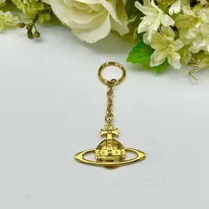 Pre-owned vivienne westwood As Shown Shoulder Bags GADGET 3D ORB Keyring vi0606vv