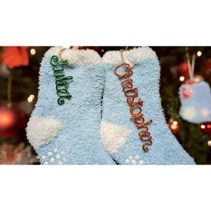 Personalized Christmas Stocking Tags