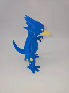 Golduck 3D Printed