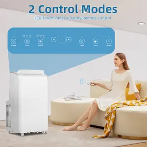 Twister.ck 1Pcs Abs Jhs-12000Btu Portable Air Conditioner Us Reg A018H