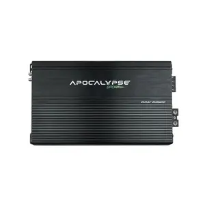 Deaf Bonce Apocalypse ASA-2500.2 | 2500 Watt 2-channel amplifier