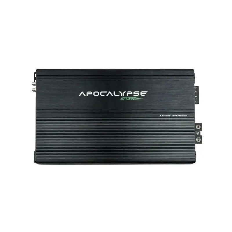Deaf Bonce Apocalypse ASA-2500.2 Car Audio Amplifier - 2500W, 2-Channel, Compact, Adjustable