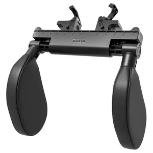 Car Headrest Pillow 180 Adjustable Memory Foam Road Pal Headrest U-Shaped Travel Sleeping Car Headrest Only Suitable for Car Seat Headrest with Poles