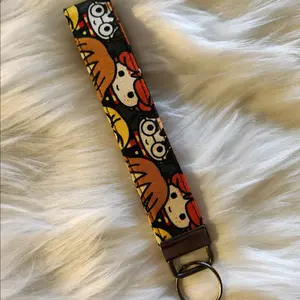 The Potter Wristlet Keychain