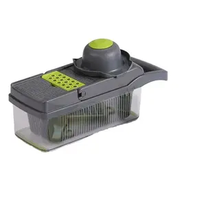 16 in 1 Multifunctional Vegetable Chopper Handle Food Grater Egg Liquid Separator Peeler Vegetable Slicer Dicer Kitchen Cutter