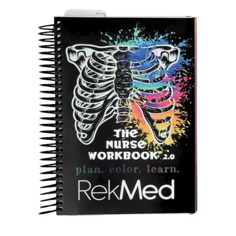 The Nurse Workbook 2.0 Paperback