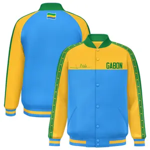 Prido X Gabon Collection Jacket