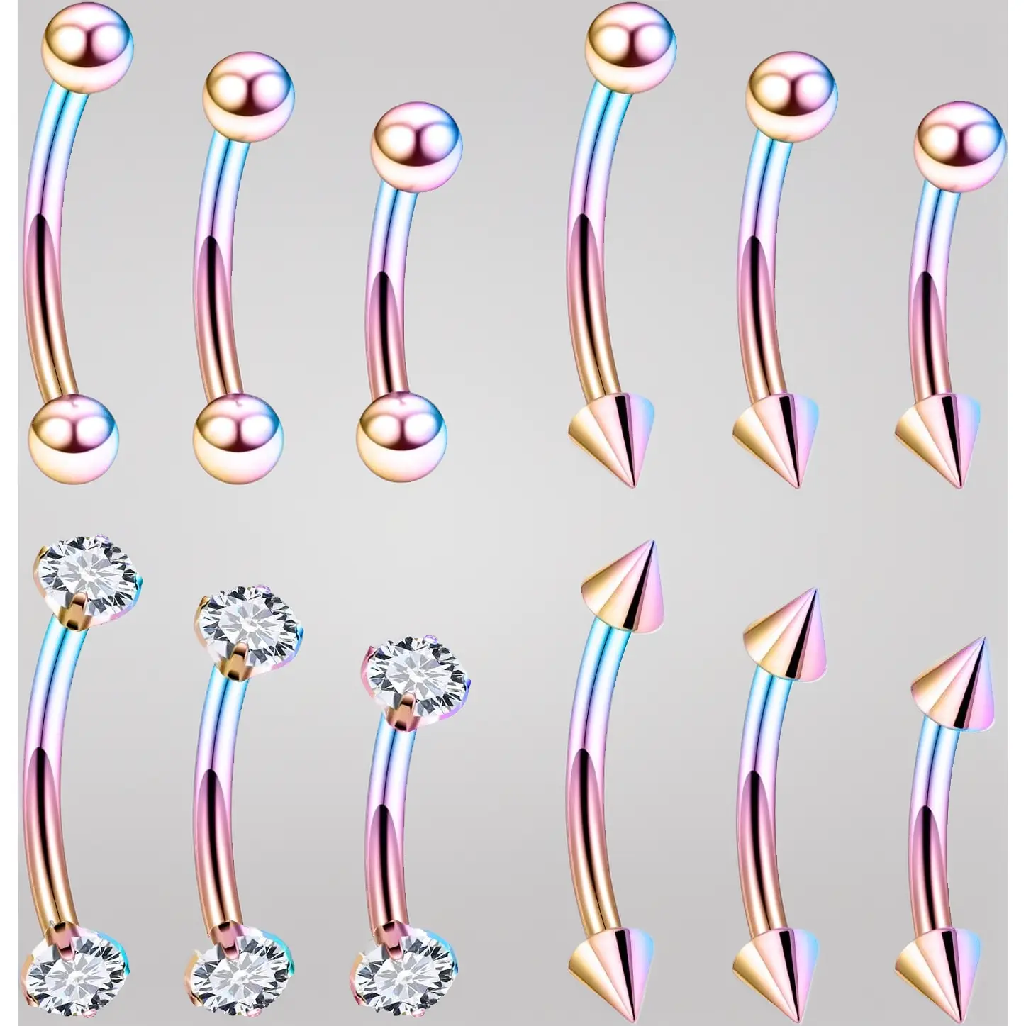 Rainbow-6MM 8MM 10MM