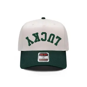 Lucky Hat for St. Patrick’s Day Hat Embroidered St. Patrick's Day Gift Unisex Hat for St. Pattys Day Luck Hat Upside Down Hat Green Hat