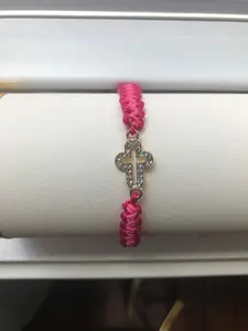 Pretty Pink Studded Bracelet