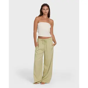 Wanderer Solid Pants - Cactus