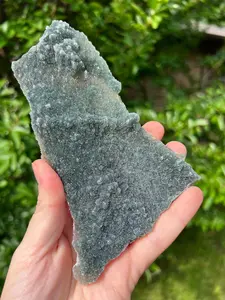 Green Amethyst Freeforms