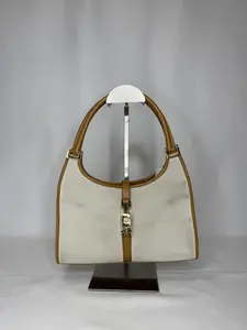 Pre-owned GUCCI Suede Shoulder Bags Jackie Shoulder Bag