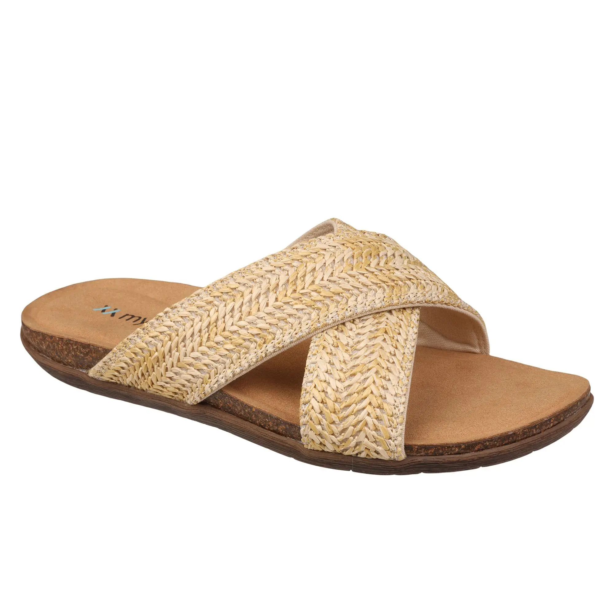 Mykos Crossband Sandal - Leyla