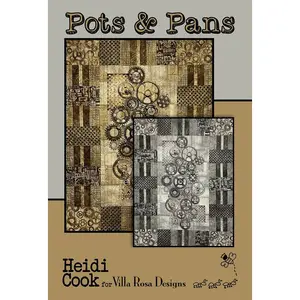 Pots & Pans Quilt Pattern