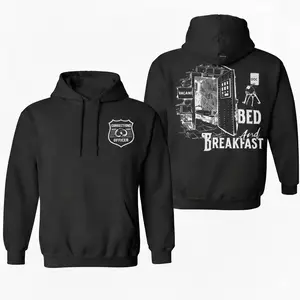 Corrections Officer Hoodie – Bed and Breakfast Funny Prison Guard