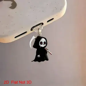 Cute Cartoon Design Dust Plug, Anti Dust Plug for iPhone & Type-C Interface, Mobile Phone, Smartphone & Cellphone Accessories for Women & Men