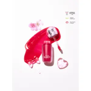 The Gloss Club - Pretty in Pink | 9ml (double industry standard), Candy Pink Color, Non Sticky Lip Gloss, Cruelty Free, Vegan Formula