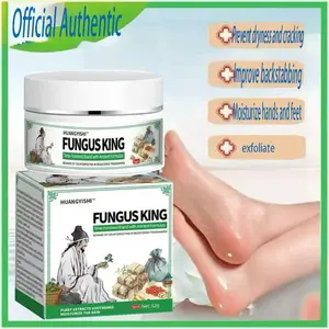 Fungal King for smelly feet, toe web erosion, peeling, and foot rot; specialized for itching, foot ulcers, and blisters
