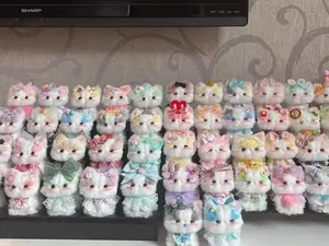 Claim on live ---Handmade dolls flower bouquets