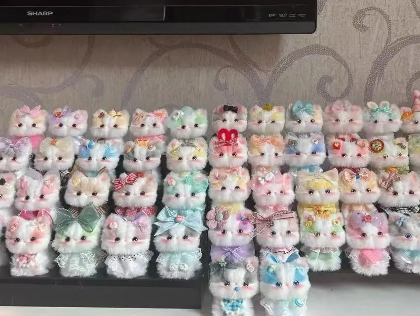 Claim on live ---Handmade dolls flower bouquets