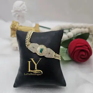 LaYaiBoutique #2334 Virgin  bracelet, 14k gold plated, High Quality.