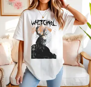 Whitechapel T Shirt – Metalcore Band Tee Trending on TikTok 2025 tm1610
