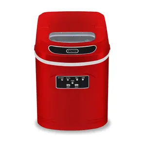 Whynter 27-lb Capacity Compact Portable Red Ice Maker
