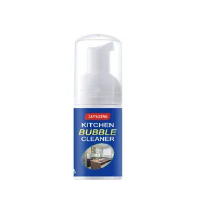 Jaysuing Kitchen Cleaning Foam Cleaner Kitchen Rust Remover Cooktop Range Hood Heavy Grease Cleaner Household