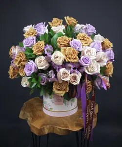 50 Box - Terracotta Roses