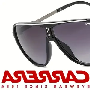 Men's Vintage-Inspired Fashion Fashion Glasses with Large Curved Frames - Perfect for Parties, Cosplay