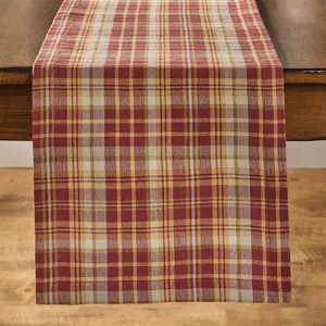 Astrid Plaid Table Runner