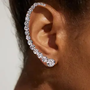 Fashion Design Earring Jewelry Love Girlfriend Boyfriend Souvenir Valentine Father Mother Anniversary Engagement Wedding New Year Christmas Halloween Birthday Gift