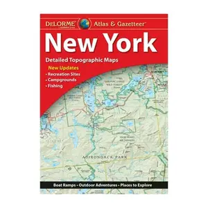 Delorme Atlas & Gazetteer: New York by Rand McNally